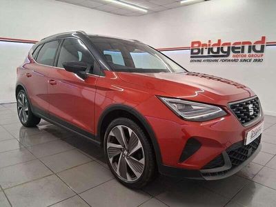 Used Seat Arona FR Sport 2022 Red SUV