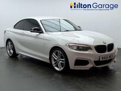 Used BMW 218 M Sport 2016 White Coupe