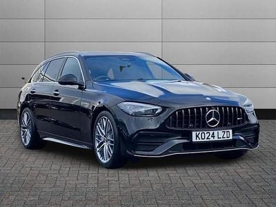 Used Mercedes C43 AMG Premium 408 HP (300 kW) 2024 Black Estate