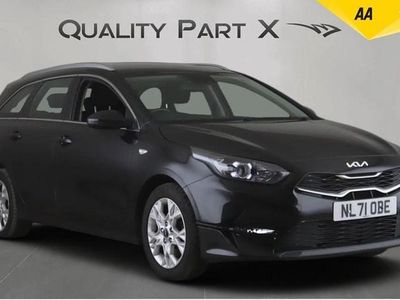 Used Kia Ceed Sportswagon 2021 Black Estate