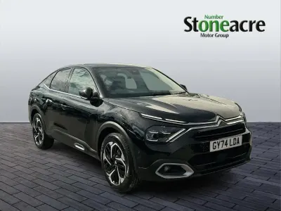 Used Citroën C4 X PureTech 131 HP (96 kW) 2024 Black SUV