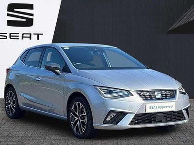 Used Seat Ibiza XCELLENCE 2023 Silver Hatchback