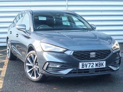 Grey Used 2022 Seat Leon FR Sport Estate | £16,473 (Fair price)