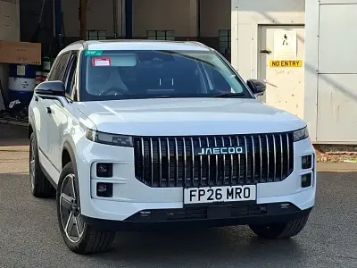 Used Jaecoo 7 204 HP (150 kW) 2026 White SUV