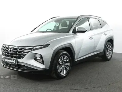 Used Hyundai Tucson SE 150 HP (110 kW) 2023 Silver SUV