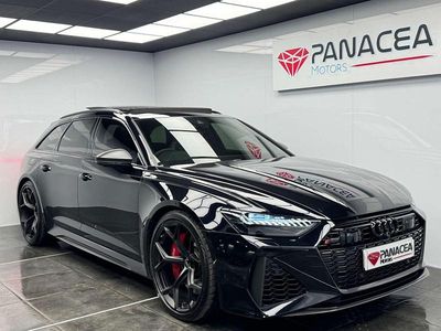Black Used 2023 Audi RS6 Comfort Estate | £99,990
