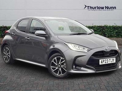 Used Toyota Yaris Hybrid Design 116 HP (85 kW) 2023 Grey Hatchback