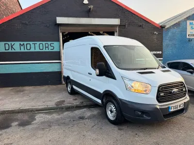Used Ford Transit