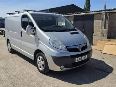 Used Vauxhall Vivaro