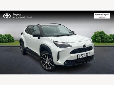 Used Toyota Yaris Hybrid Sport 2023 White/black Hatchback