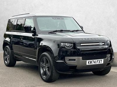 Used Land Rover Defender HSE Dynamic 344 HP (253 kW) 2024 Black SUV