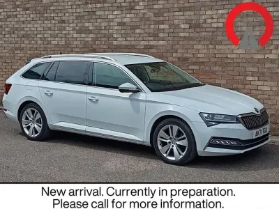 Used Skoda Superb