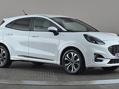 Used Ford Puma ST-Line 125 HP (91 kW) 2023 White SUV