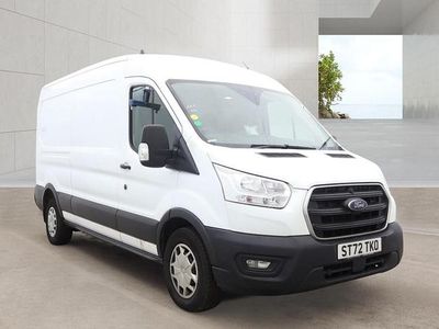 Używany Ford Transit Trend 130 KM (95 kW) 2022 Biały Van