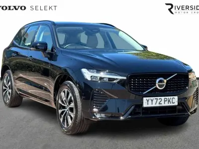 Used Volvo XC60 Plus 197 HP (144 kW) 2022 Black stone SUV