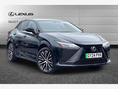 Used Lexus RZ 450e 230 kW (313 HP) 2024 Black SUV