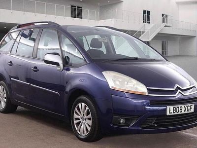 Used Citroën Grand C4 Picasso VTR Sport 2008 Blue MPV