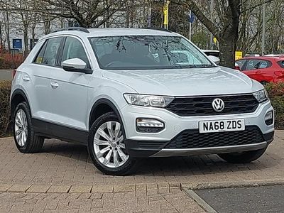 Używany VW T-Roc SE 115 KM (84 kW) 2018 Srebrny SUV