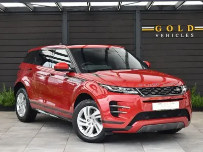 Used Land Rover Range Rover evoque R-Dynamic 150 HP (110 kW) 2019 Red SUV