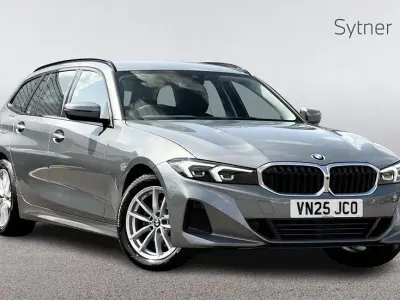 Used BMW 320 Sport Line 181 HP (133 kW) 2025 Grey Estate