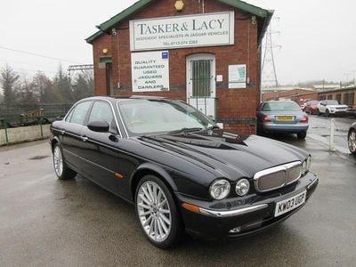 Used Jaguar XJ Supercharged 2003 Black Sedan
