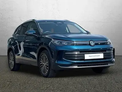 Used VW Tiguan Match 2026 Blue SUV
