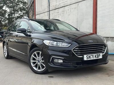 Used Ford Mondeo Zetec 2021 Black Estate