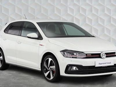 Used VW Polo GTI 200 HP (147 kW) 2019 Pure white Hatchback