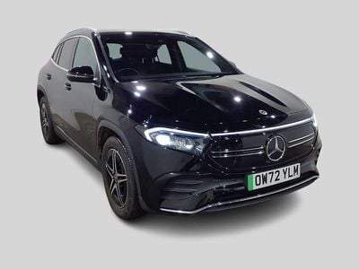 Used Mercedes EQA250+ AMG line 139 kW (190 HP) 2023 Black SUV