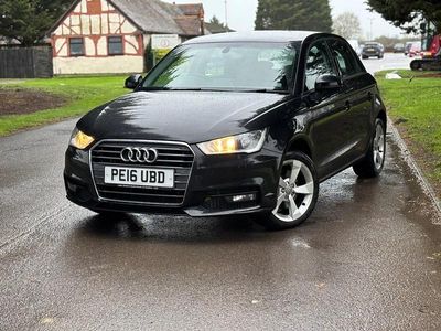 Used Audi A1 Sport 2016 Black Hatchback