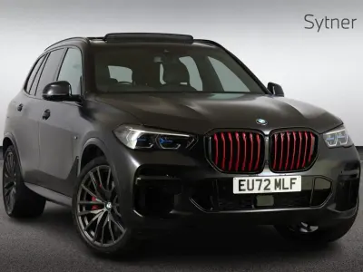 Used BMW X5 Comfort Edition 523 HP (384 kW) 2022 Black SUV