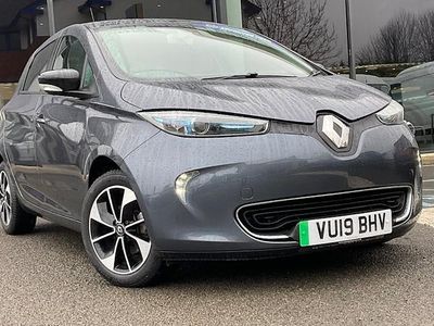 Used Renault Zoe Dynamique 80 kW (109 HP) 2019 Hatchback