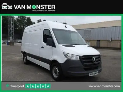 Used Mercedes Sprinter Progressive 2022 White Van