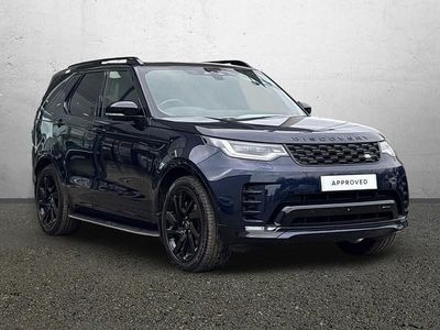 Used Land Rover Discovery 5 SE Dynamic 2023 Blue SUV