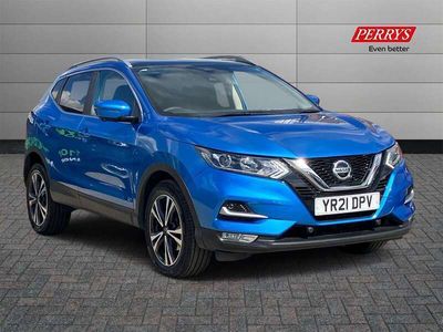 used Nissan Qashqai 1.3 DiG-T 160 [157] N-Connecta 5dr DCT Glass Roof