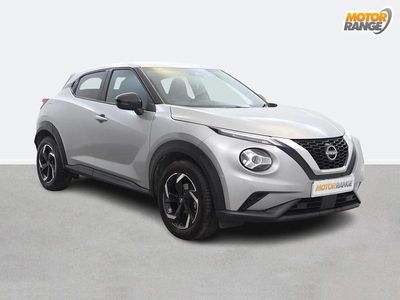 Used Nissan Juke N-Connecta 114 HP (83 kW) 2023 Silver SUV
