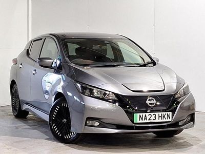 Używany Nissan Leaf N-Connecta 110 kW (150 KM) 2023 Szary Hatchback