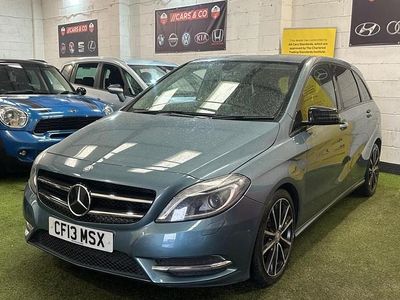 Used Mercedes B180 2013 Blue MPV