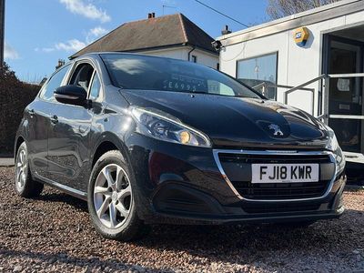 Begagnad Peugeot 208 Active 82 HK (60 kW) 2019 Grå Halvkombi