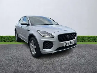 Used Jaguar E-Pace R-Dynamic 249 HP (183 kW) 2019 Silver SUV