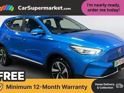 Used MG ZS SE 114 kW (156 HP) 2023 Blue SUV