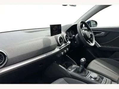 Used Audi Q2 Design 110 HP (80 kW) 2023 Navarra blue SUV