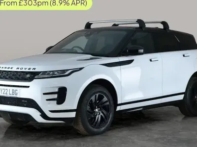 Used Land Rover Range Rover evoque R-Dynamic 309 HP (227 kW) 2022 White SUV