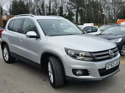 Używany VW Tiguan SE 177 KM (130 kW) 2013 Srebrny SUV