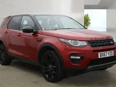 Used Land Rover Discovery Sport HSE 179 HP (131 kW) 2017 Red SUV