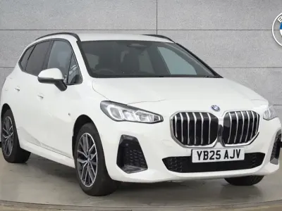 Used BMW 225 Active Tourer M Sport 242 HP (177 kW) 2025 White MPV