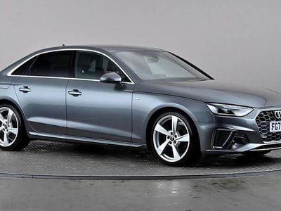 Grey Used 2022 Audi A4 S-Line Sedan | £21,098 (Fair price)