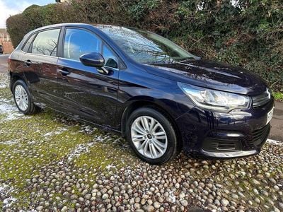 Blue Used 2016 Citroën C4 Feel Hatchback | £3,995 (Fair price)