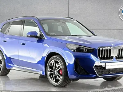 Used BMW X1 M Sport 242 HP (177 kW) 2025 Blue SUV