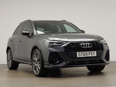Grey Used 2019 Audi Q3 Advanced SUV | £28,498 (Fair price)
